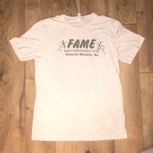 FAME recording studio t-shirt (Muscle Shoals, AL)